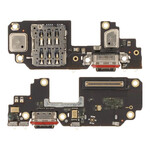 Charging Connector Flex Pcb Board For Oppo Find X9 By - Maxbhi Com