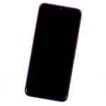 Camera Lens Glass with Frame for Itel P36 Pro Blue