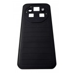 Back Panel Cover For Oukitel Wp55 Pro Black - Maxbhi Com
