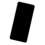 Camera Lens Glass with Frame for Oppo A96 China Pink