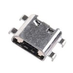 Charging Connector For Reliance Jio Bharat J1 By - Maxbhi Com
