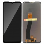 Lcd With Touch Screen For Oukitel Wp55 Pro Black By - Maxbhi Com