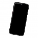 Lcd Frame Middle Chassis For Oukitel Wp55 Pro White By - Maxbhi Com