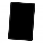 Camera Lens Glass with Frame for Ulefone Tab A10 Black