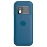 Back Panel Cover For Reliance Jio Bharat B2 Blue - Maxbhi Com