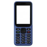 Full Body Housing For Reliance Jio Bharat B1 Blue - Maxbhi Com