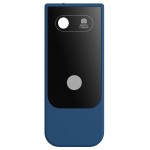 Back Panel Cover For Reliance Jio Bharat V3 Blue - Maxbhi Com