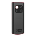 Back Panel Cover For Reliance Jiobharat K2 Karbonn 4g Black - Maxbhi Com