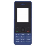 Full Body Housing For Reliance Jio Bharat V2 Blue - Maxbhi Com