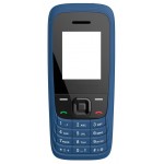 Full Body Housing For Reliance Jio Bharat V4 Blue - Maxbhi Com