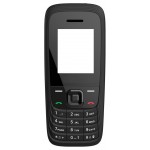 Full Body Housing For Reliance Jio Bharat V4 White - Maxbhi Com