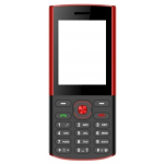 Full Body Housing For Reliance Jiobharat K2 Karbonn 4g Black - Maxbhi Com