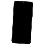 Lcd Frame Middle Chassis For Wiko T30 Black By - Maxbhi Com
