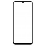 Replacement Front Glass For Wiko T30 Black By - Maxbhi Com