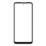 Replacement Front Glass For Sharp Aquos Wish5 Black By - Maxbhi Com