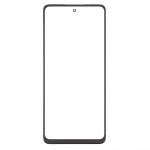 Replacement Front Glass For Tcl 60 Se Black By - Maxbhi Com