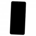 Fingerprint Sensor Flex Cable For Xiaomi Redmi 15c 5g Black By - Maxbhi Com