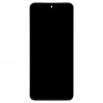 Lcd With Touch Screen For Tcl 60 Se Black By - Maxbhi Com