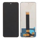 Lcd With Touch Screen For Tcl 60 Se Black By - Maxbhi Com