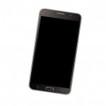 Camera Lens Glass with Frame for Samsung Galaxy Mega 2 Duos SM-G7508Q with dual SIM Black