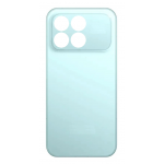 Back Panel Cover For Xiaomi Poco F8 Pro Blue - Maxbhi Com