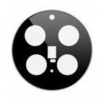 Camera Lens For Vivo X300 Pro 5g Black By - Maxbhi Com