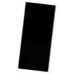 Lcd Frame Middle Chassis For Oukitel C61 Blue By - Maxbhi Com