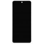 Lcd With Touch Screen For Lava Agni 4 Black By - Maxbhi Com