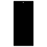 Lcd With Touch Screen For Oukitel C61 Black By - Maxbhi Com