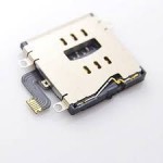 Sim Connector Flex Cable for Apple iPad 4 Wi-Fi Plus Cellular