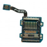 Sim Connector Flex Cable For Samsung I8190n Galaxy S Iii Mini With Nfc - Maxbhi Com