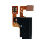 Audio Jack Flex Cable for Huawei Ascend P6 with Dual sim