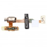 Handsfree Audio Jack Flex Cable For Huawei Ascend P7 By - Maxbhi Com