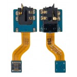 Handsfree Audio Jack Flex Cable For Samsung Galaxy Tab 10 1 64gb Wifi By - Maxbhi Com