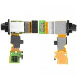 Handsfree Audio Jack Flex Cable For Sony Xperia Z1s C6916 By - Maxbhi Com