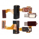 Handsfree Audio Jack Flex Cable For Huawei Honor 6 By - Maxbhi Com
