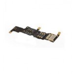 MMC + Sim Connector for Huawei Ascend G510 U8951 with Dual SIM