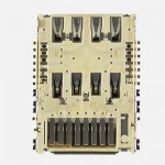 MMC + Sim Connector for LG G4 Beat