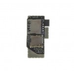 MMC + Sim Connector for Motorola MOTOACTV W450