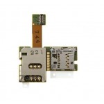 MMC + Sim Connector for Nokia E51 camera-free