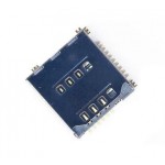 MMC + Sim Connector for Samsung B5722