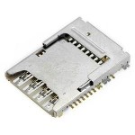 MMC + Sim Connector for Samsung Galaxy Note 3 LTE