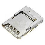 MMC + Sim Connector for Samsung Galaxy Note 3 N9002 with dual SIM