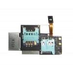 MMC + Sim Connector for Samsung Galaxy Note LTE I717