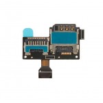 MMC + Sim Connector for Samsung Galaxy S Duos S7562