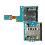 MMC + Sim Connector for Samsung Galaxy S II I777