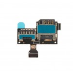 MMC + Sim Connector for Samsung Galaxy S Plus i9001