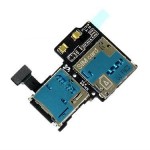 MMC + Sim Connector for Samsung Galaxy S2 Plus