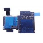 MMC + Sim Connector for Samsung Galaxy S4 CDMA