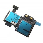 MMC + Sim Connector for Samsung Galaxy S4 with LTE Plus